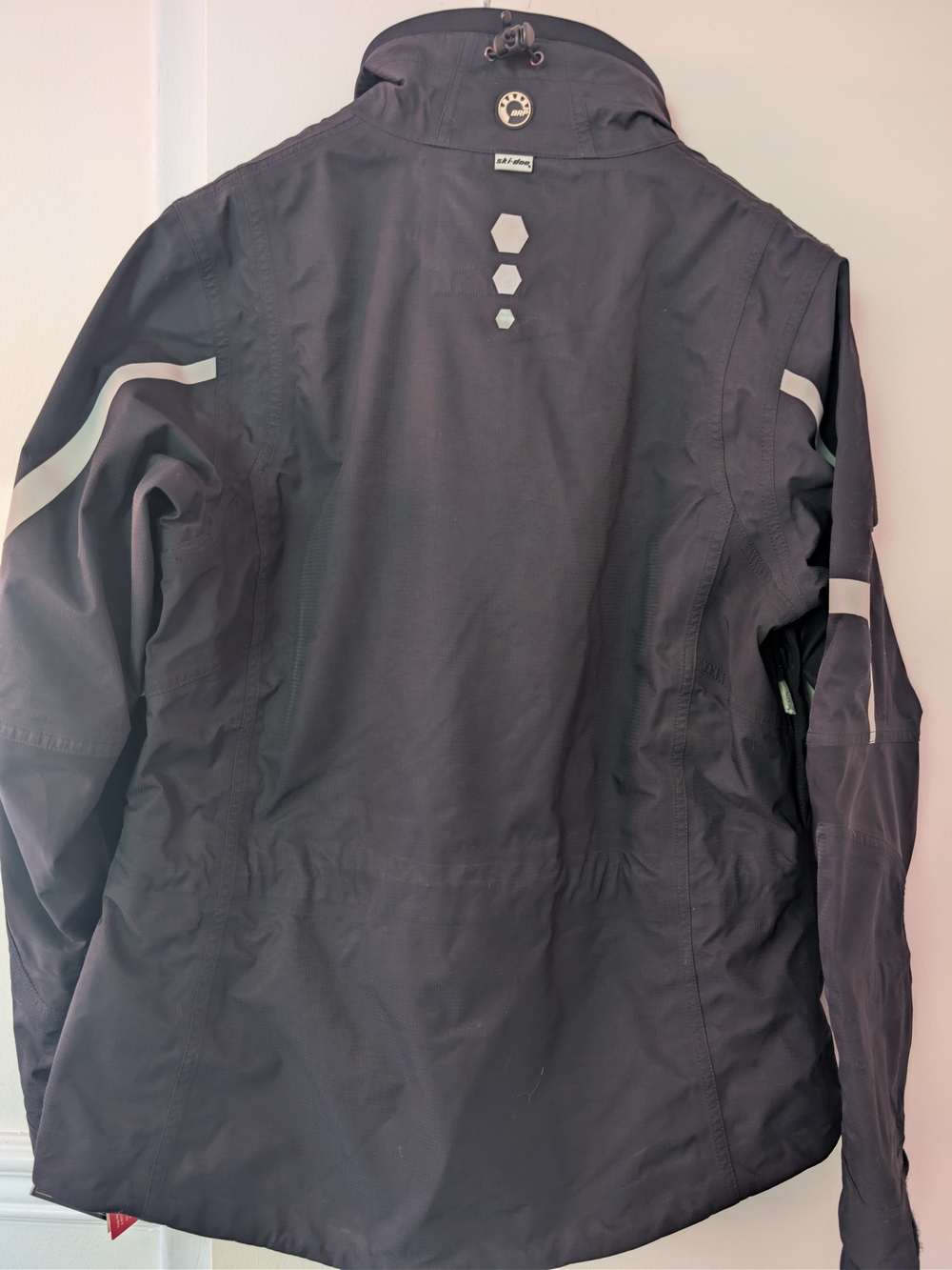 Men's Dark Gray Waterproof Shell Jacket